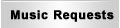 :: Submit Music Requests